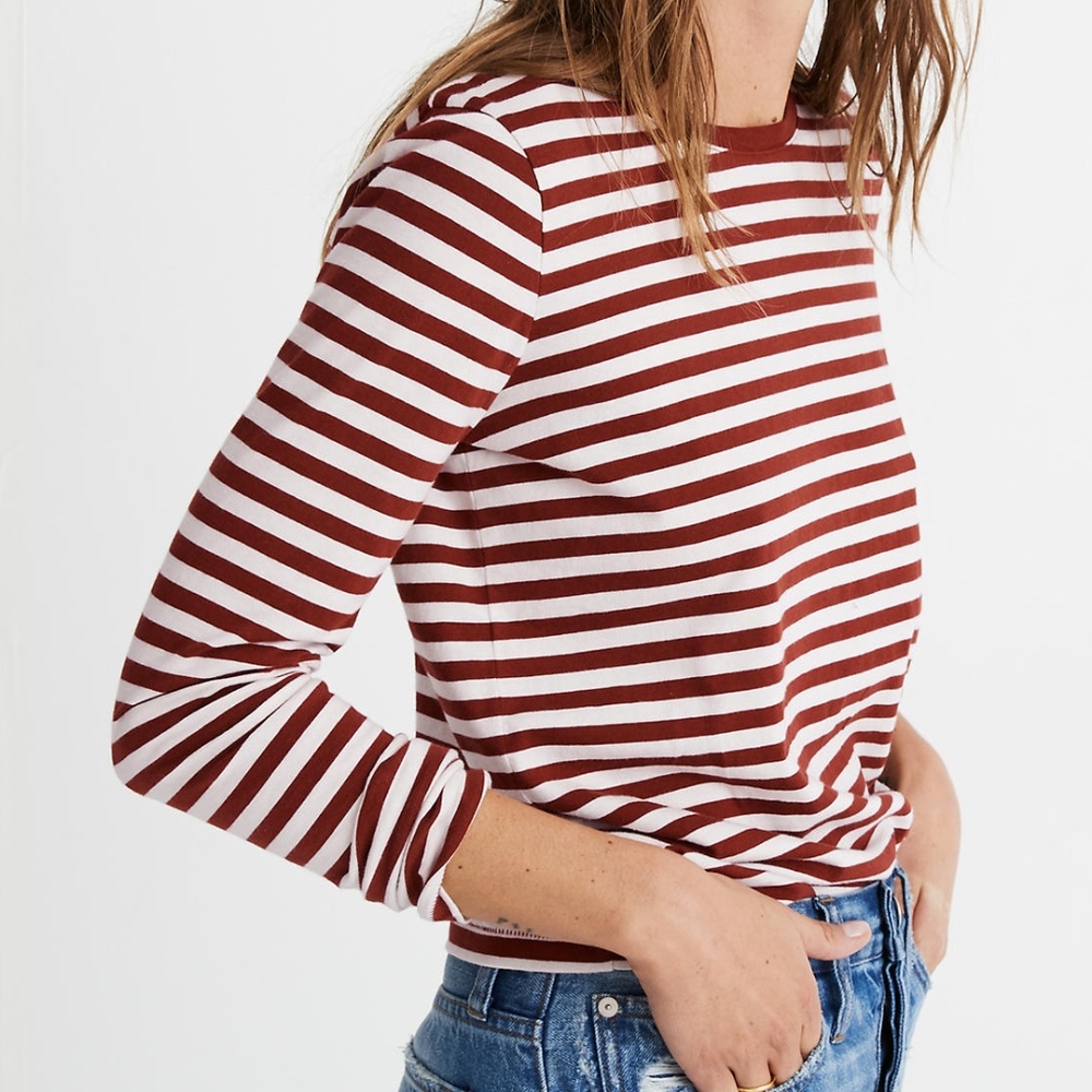 Madewell Northside Long-Sleeve Tee
